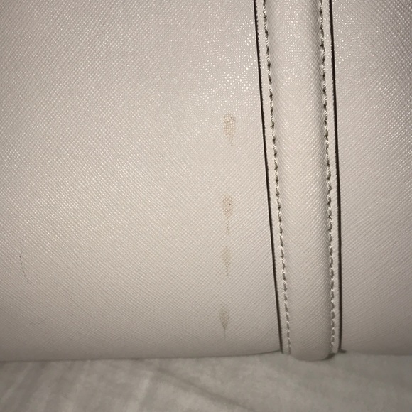 Kate Spade Nude Leather Tote/Shoulder Bag - Picture 7 of 8